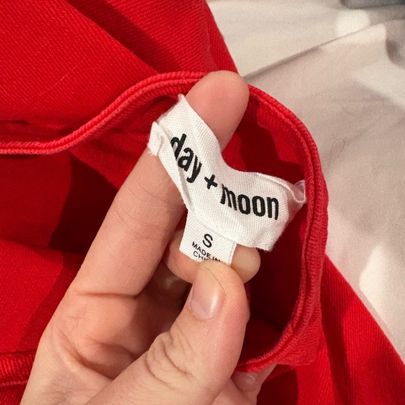 Red Backless Dress - Picture 5 of 5